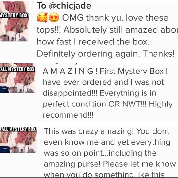 FALL AUTUMN BOUTIQUE MYSTERY BOX - Picture 6 of 7